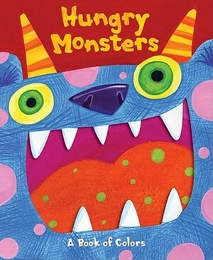 Hungry Monsters: A Pop-Up Book of Colors by Jo Brown, Matt Mitter