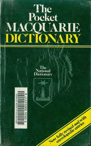 The Pocket Macquarie Dictionary by J.R.L. Bernard, David Blair