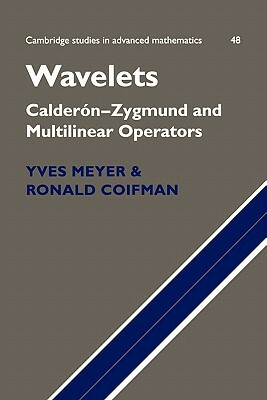 Wavelets: Calderon-Zygmund and Multilinear Operators by Yves Meyer