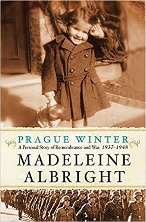 Pražská zima by Madeleine K. Albright