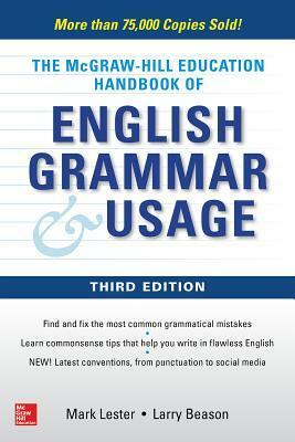 McGraw-Hill Education Handbook of English Grammar & Usage by Mark Lester