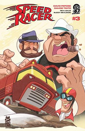 Speed Racer #3 by David Pepose