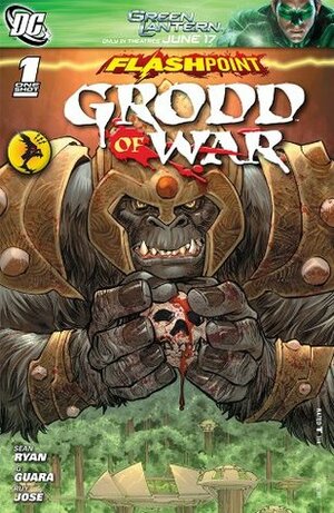 Flashpoint: Grodd of War #1 by Ig Guara, Sean Ryan