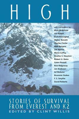 High: Stories of Survival from Everest and K2 by 