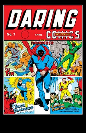  Daring Mystery Comics (1940-1942) #7 by Joe Simon, Carlos Burgos, John Compton