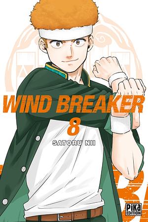 Wind Breaker, Tome 08 by Satoru Nii