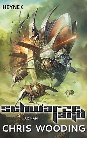 Schwarze Jagd by Chris Wooding