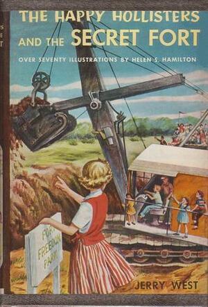 The Happy Hollisters and the Secret Fort by Helen S. Hamilton, Jerry West, Andrew E. Svenson