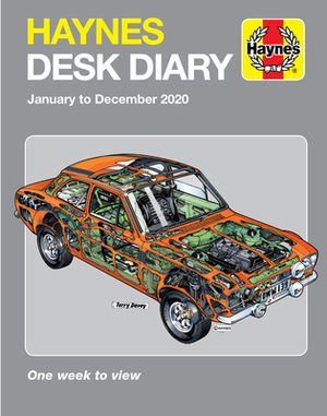 Haynes 2020 Desk Diary: January to December 2020. One Week to View. by Haynes Publishing