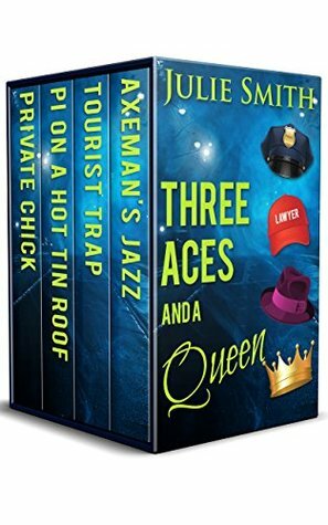 Three Aces And A Queen: Series Selections Starring Women Sleuths by Julie Smith