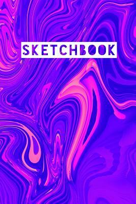 Sketchbook: Abstract Liquid Marble Design by Frasier Cheng-Binns