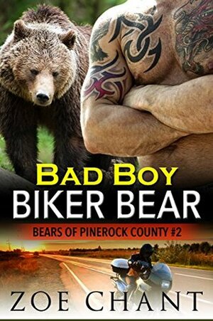 Bad Boy Biker Bear by Zoe Chant