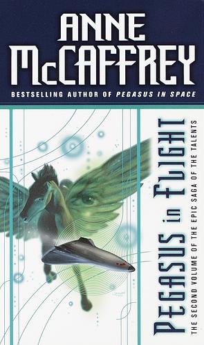 Pegasus in flight. by Anne McCaffrey