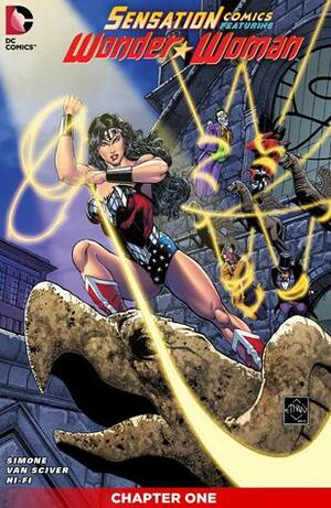 Sensation Comics Featuring Wonder Woman (2014-2015) #1 by Gail Simone