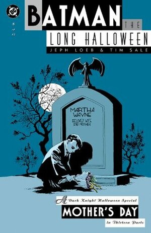 Batman: The Long Halloween #8 by Jeph Loeb