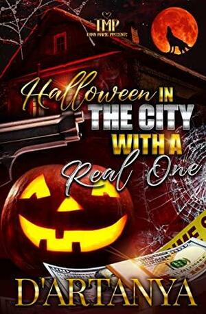 HALLOWEEN IN THE CITY WITH A REAL ONE by D'artanya