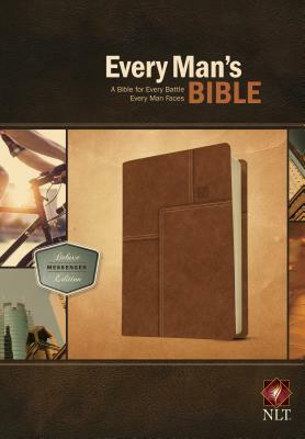 Every Man's Bible-NLT Deluxe Messenger by 