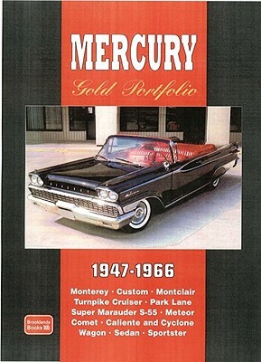 Mercury Gold Portfolio 1947-1966 by R. M. Clarke