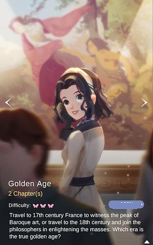 Golden Age by Time Princess