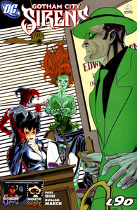 Gotham City Sirens #9 by Paul Dini, Guillem March