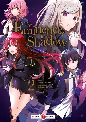 The Eminence in Shadow, tome 2 by Anri Sakano, Daisuke Aizawa, Touzai