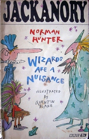 Wizards are a nuisance by Norman Hunter