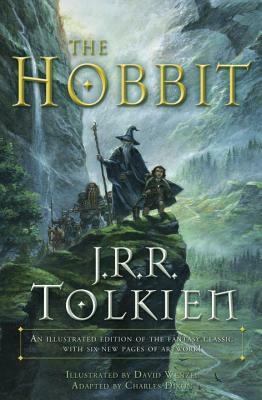 The Hobbit [illustrated] by J.R.R. Tolkien