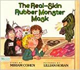 The Real-Skin Rubber Monster Mask by Miriam Cohen