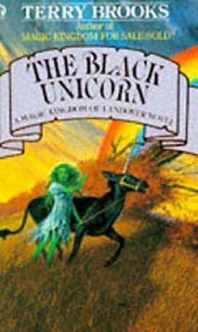 The Black Unicorn by Terry, Brooks