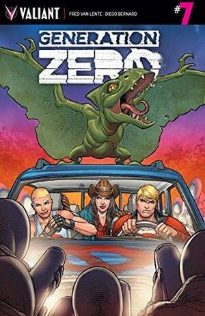 Generation Zero #7 by Fred Van Lente