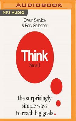 Think Small: The Surprisingly Simple Ways to Reach Big Goals by Rory Gallagher, Owain Service