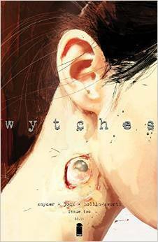 Wytches #2 by Scott Snyder, Jock