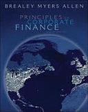 Principles of Corporate Finance with S&amp;P bind-in card by Richard Brealey, Franklin Allen, Stewart Myers