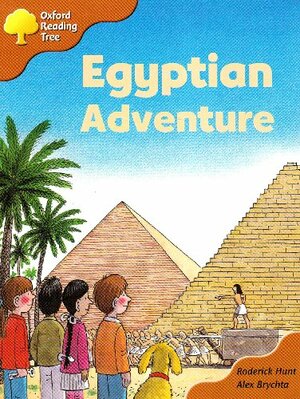 Egyptian Adventure by Roderick Hunt