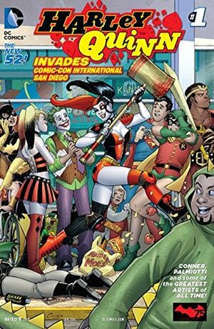 Harley Quinn Invades Comic-Con International: San Diego #1 by Jimmy Palmiotti, Amanda Conner