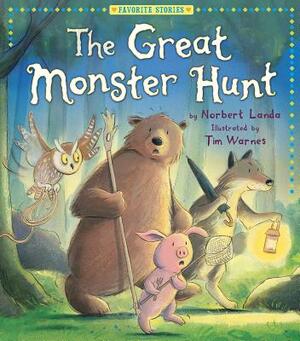 The Great Monster Hunt by Norbert Landa