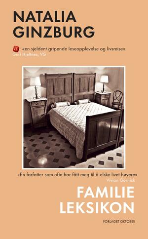Familieleksikon by J.H. Klinkert-Pötters Vos, Natalia Ginzburg