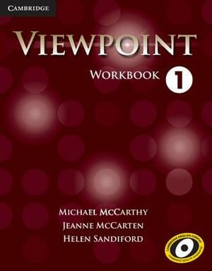 Viewpoint Level 1 Workbook by Jeanne McCarten, Michael McCarthy, Helen Sandiford