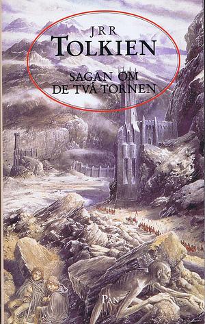 Sagan om de två tornen by J.R.R. Tolkien