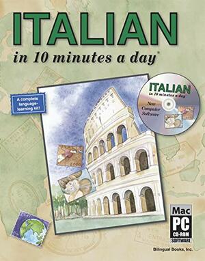 ITALIAN in 10 minutes a day with CD-ROM by Kristine K. Kershul