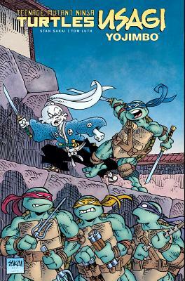 Teenage Mutant Ninja Turtles/Usagi Yojimbo by Stan Sakai