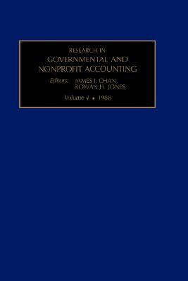 Research in Governmental and Nonprofit Accounting by L. Chan James L. Chan