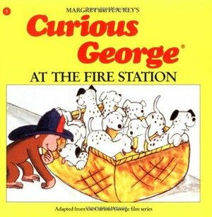 Curious George at the Fire Station by Margret Rey, Alan J. Shalleck, H.A. Rey