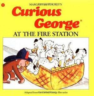 Curious George at the Fire Station by Margret Rey, H.A. Rey, Alan J. Shalleck