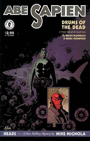 Abe Sapien: Drums of the Dead by Derek Thomspon, Mike Mignola, Brian McDonald