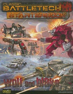 Classic Battletech Starterbook: Wolf and Blake by Catalyst Game Labs