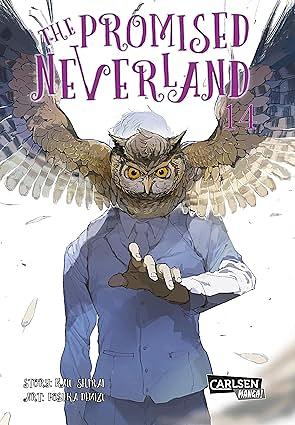 The Promised Neverland 14: Ein aufwühlendes Manga-Horror-Mystery-Spektakel! by Posuka Demizu, Kaiu Shirai