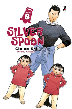 Silver Spoon, Vol. 8 by Hiromu Arakawa