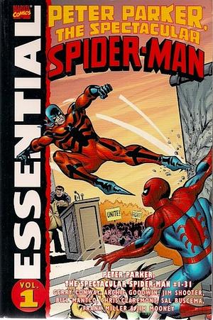 Essential Peter Parker, the Spectacular Spider-Man, Vol. 1 by Archie Goodwin, Chris Claremont, Sal Buscema, Bill Mantlo, Jim Shooter, Jim Mooney, Gerry Conway, Elliot S! Maggin