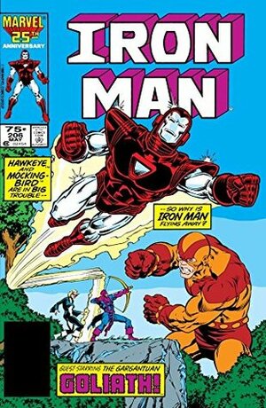 Iron Man #206 by M.D. Bright, Brian Garvey, Ian Akin, Denny O'Neil